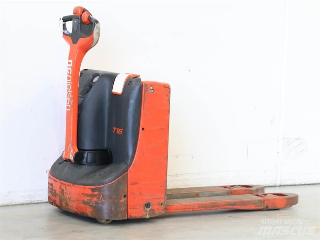 Linde T16/1152 معدات التكديس الجوالة