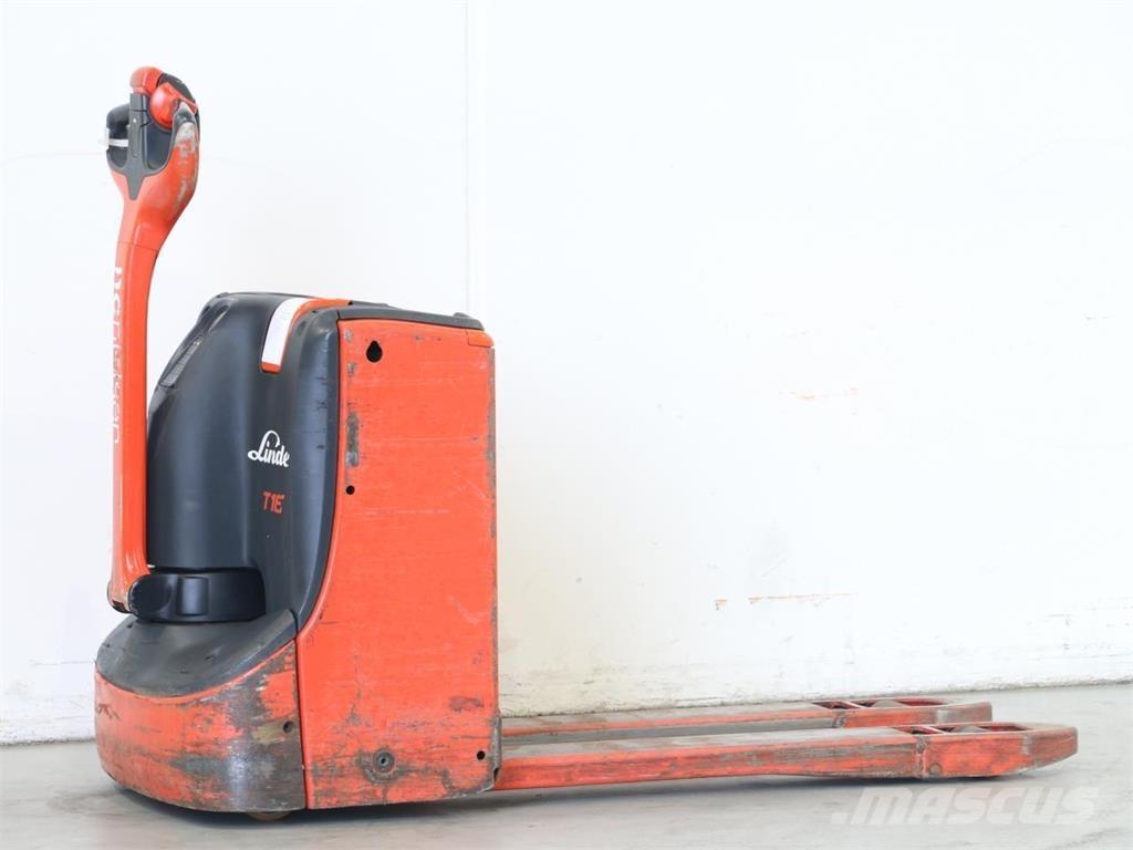 Linde T16/1152 معدات التكديس الجوالة