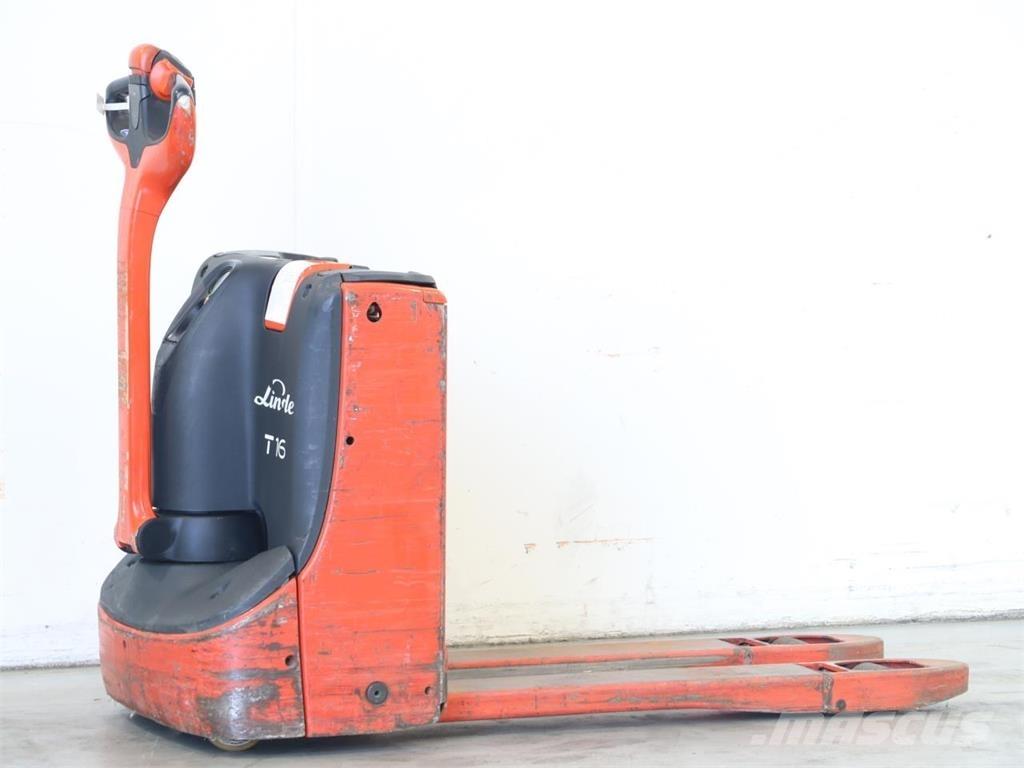 Linde T16/1152 معدات التكديس الجوالة