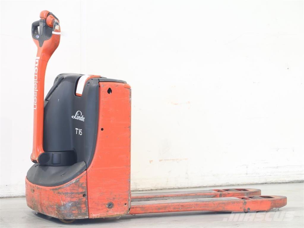 Linde T16/1152 معدات التكديس الجوالة