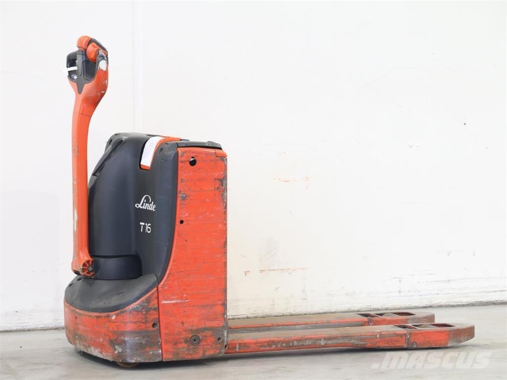 Linde T16/1152 معدات التكديس الجوالة