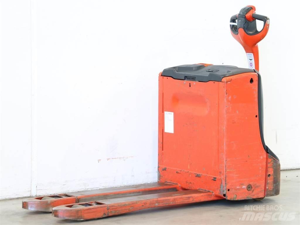 Linde T16/1152-00 معدات التكديس الجوالة