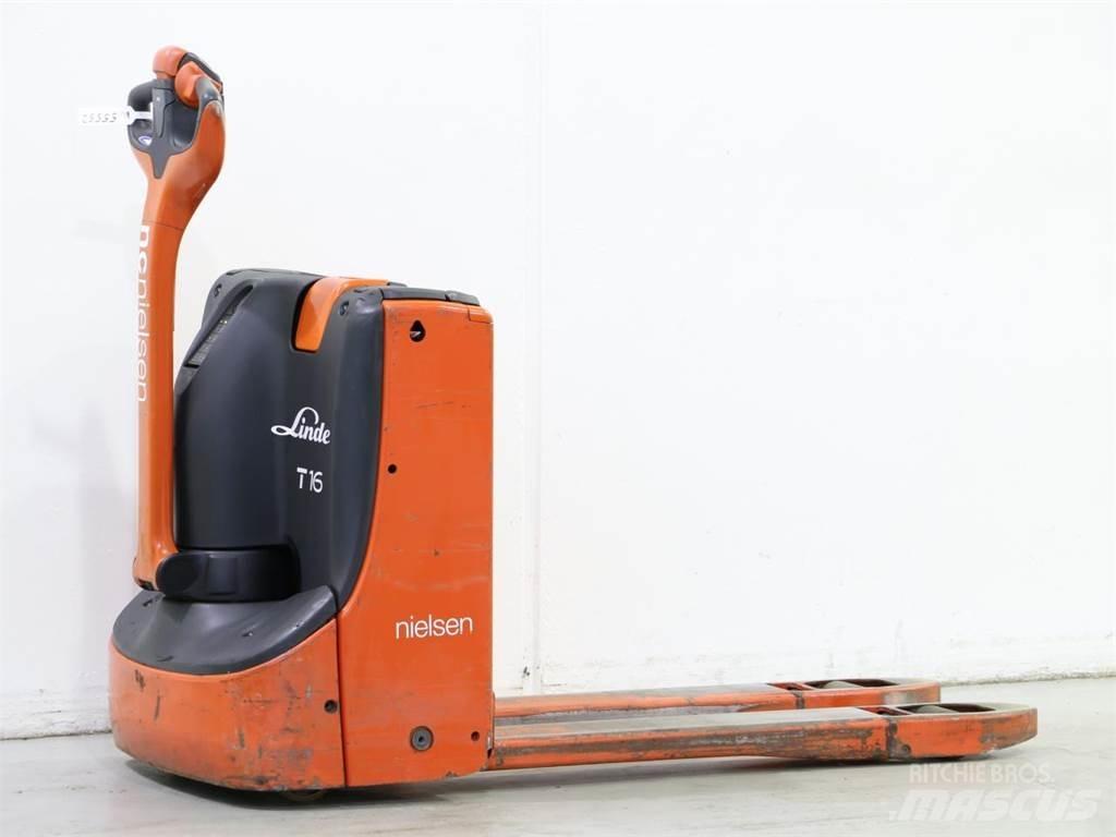 Linde T16/1152-00 معدات التكديس الجوالة