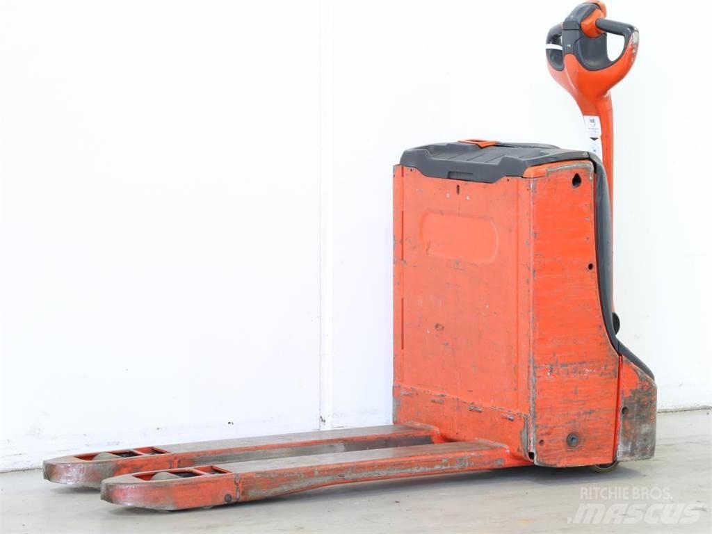 Linde T16/1152-00 معدات التكديس الجوالة