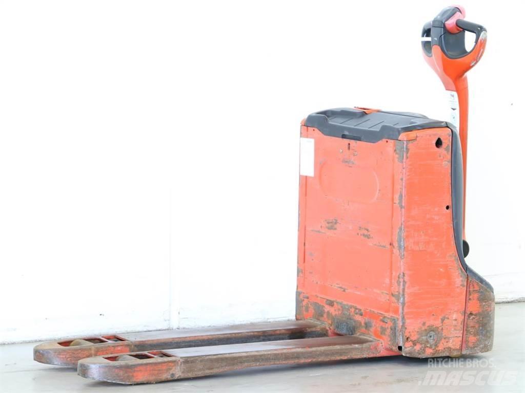 Linde T16/1152-00 معدات التكديس الجوالة
