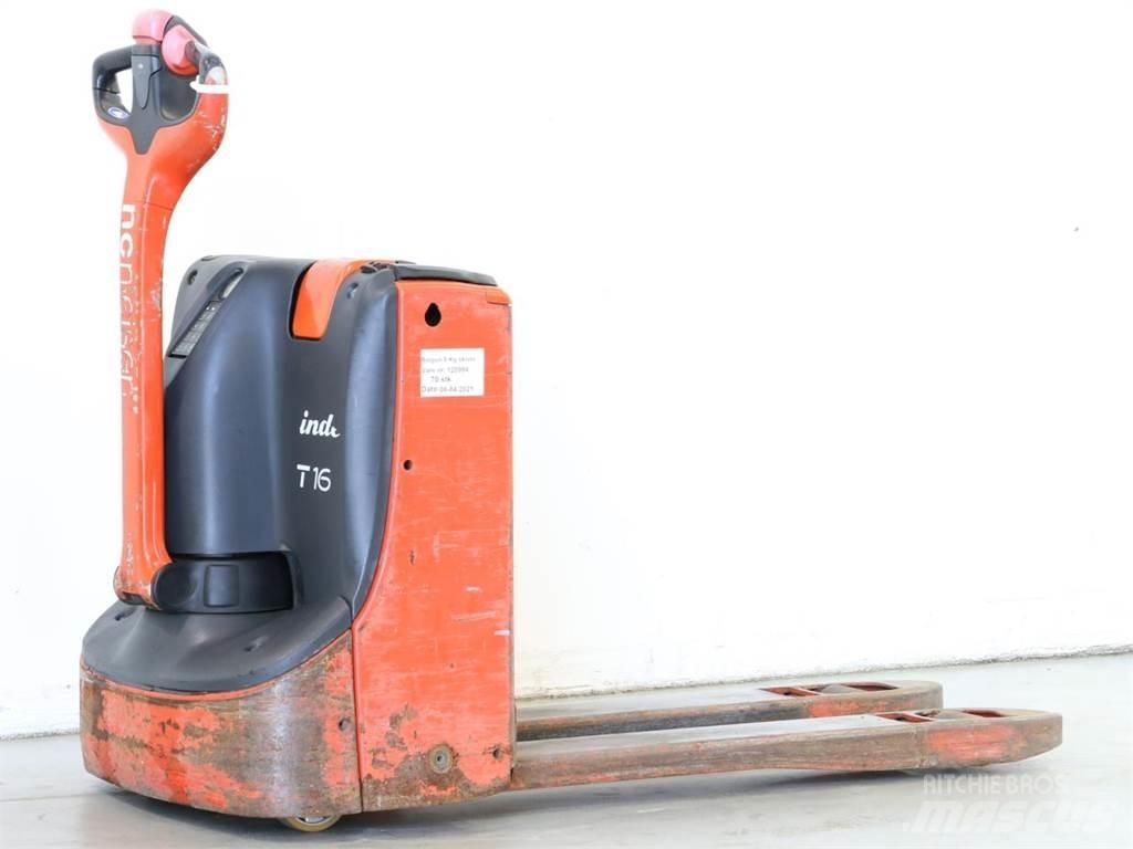 Linde T16/1152-00 معدات التكديس الجوالة