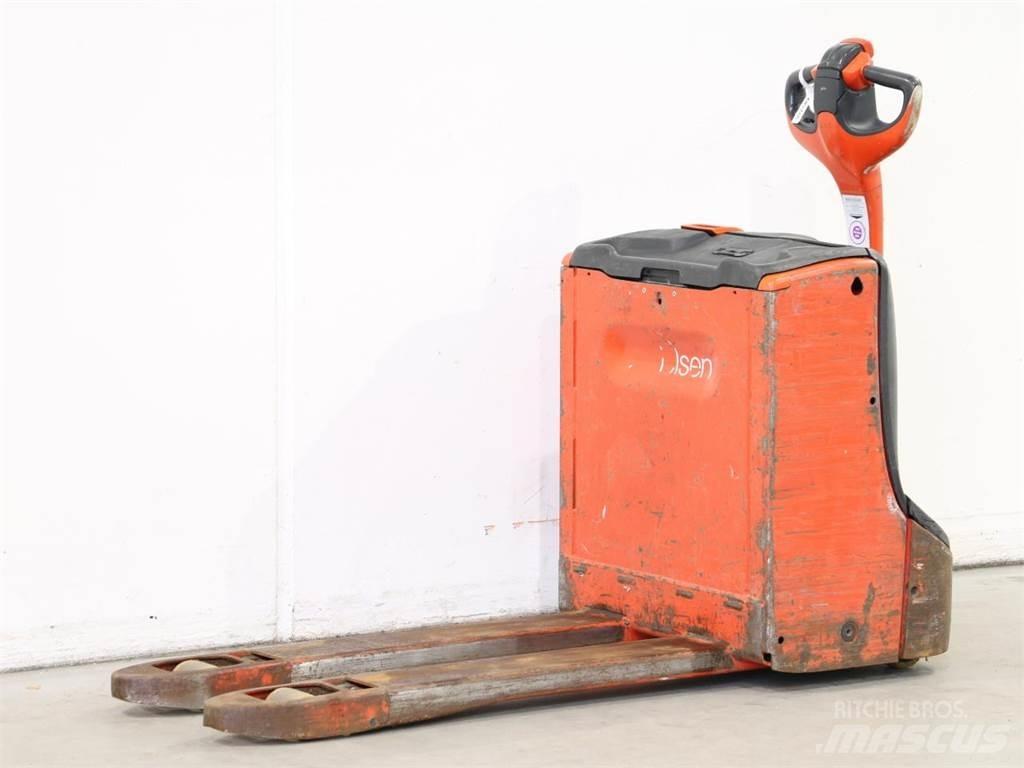 Linde T16/1152-00 معدات التكديس الجوالة