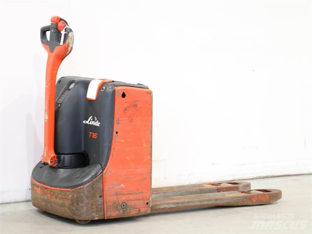 Linde T16/1152-00 معدات التكديس الجوالة