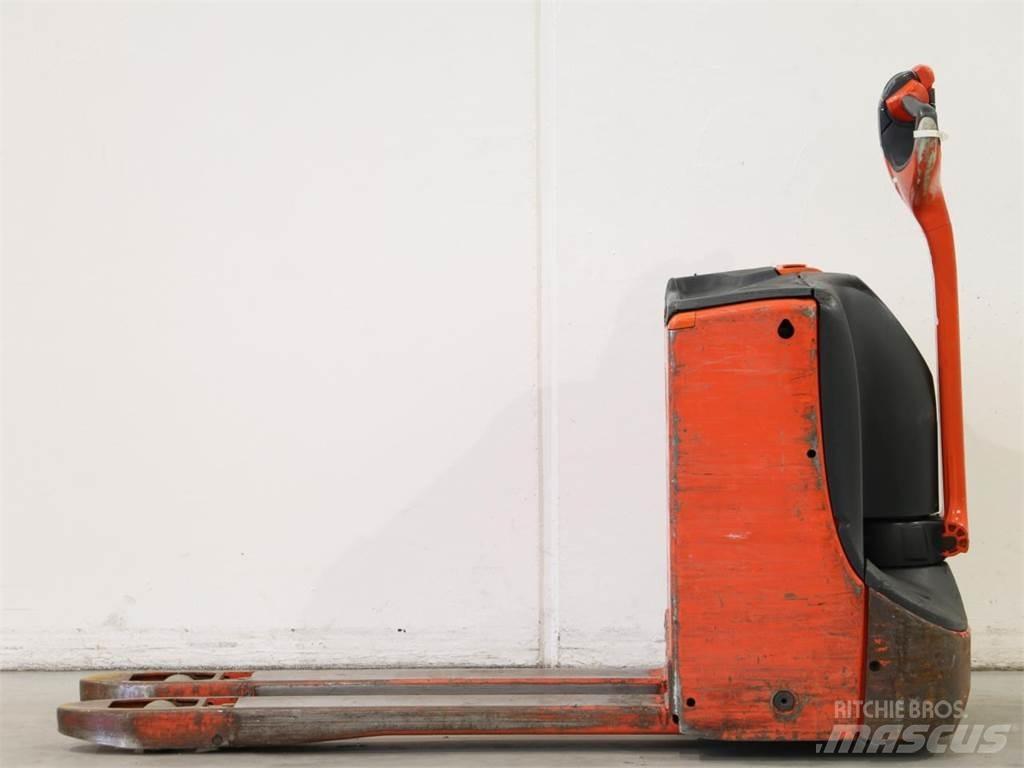 Linde T16/1152-00 معدات التكديس الجوالة
