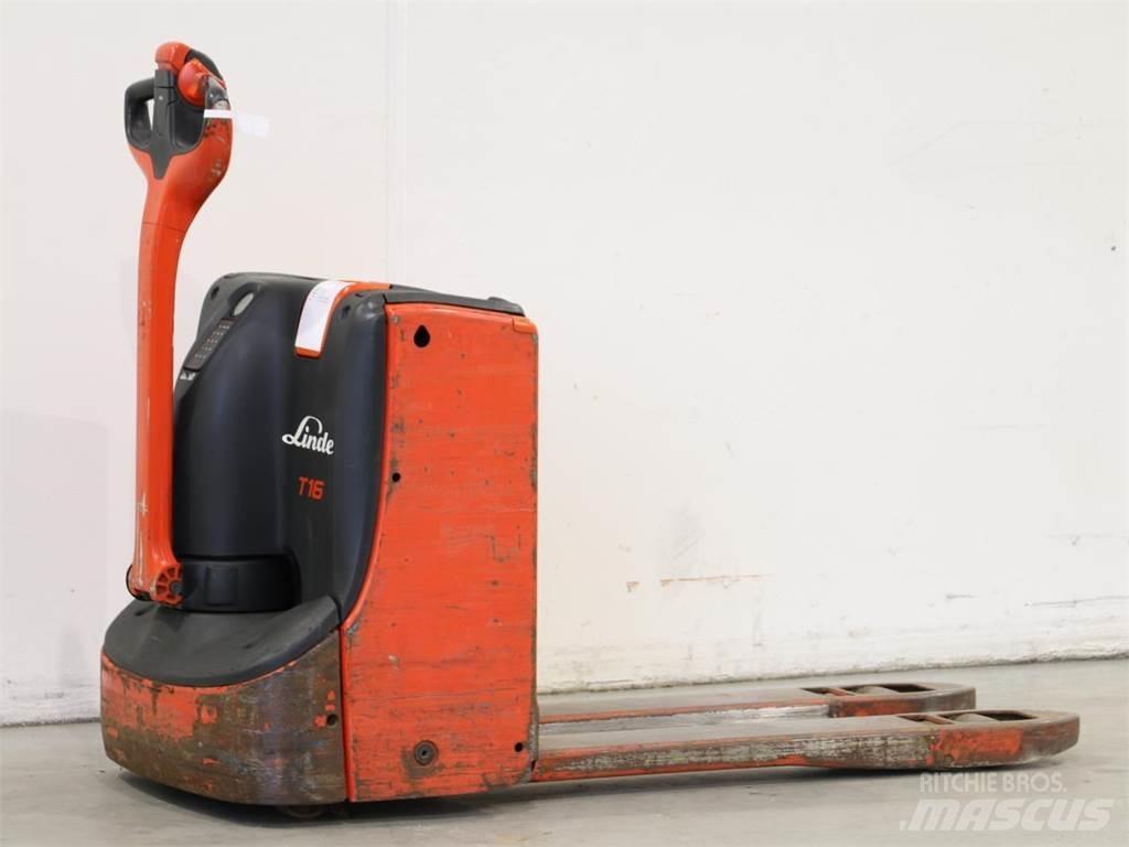 Linde T16/1152-00 معدات التكديس الجوالة
