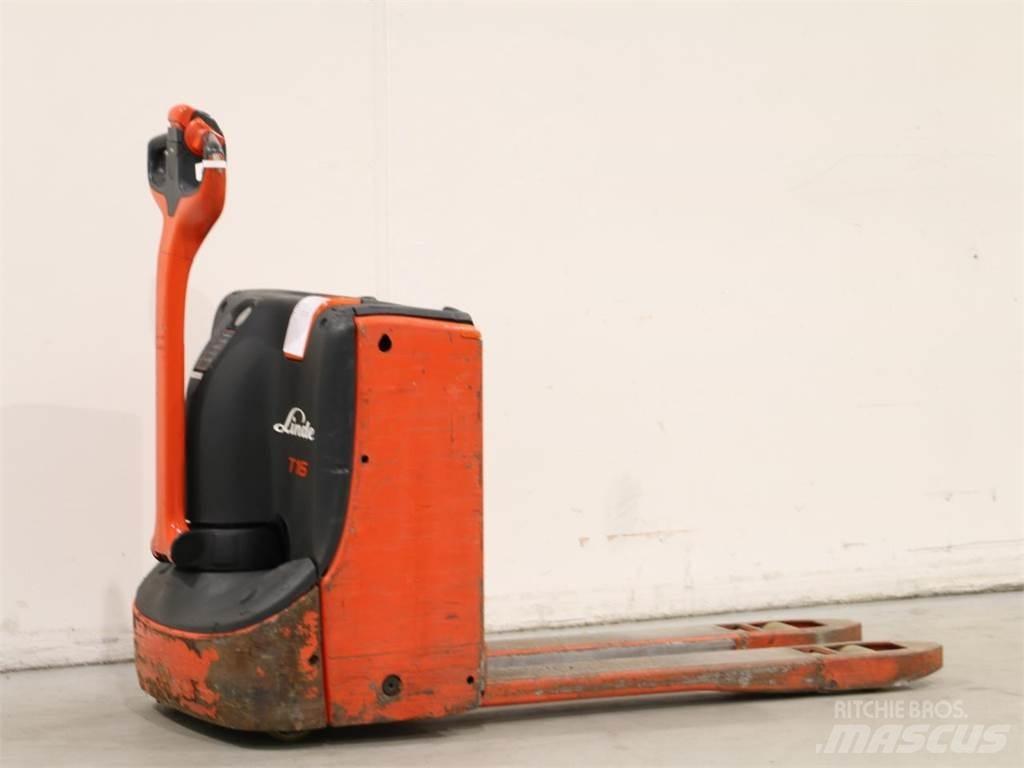 Linde T16/1152-00 معدات التكديس الجوالة