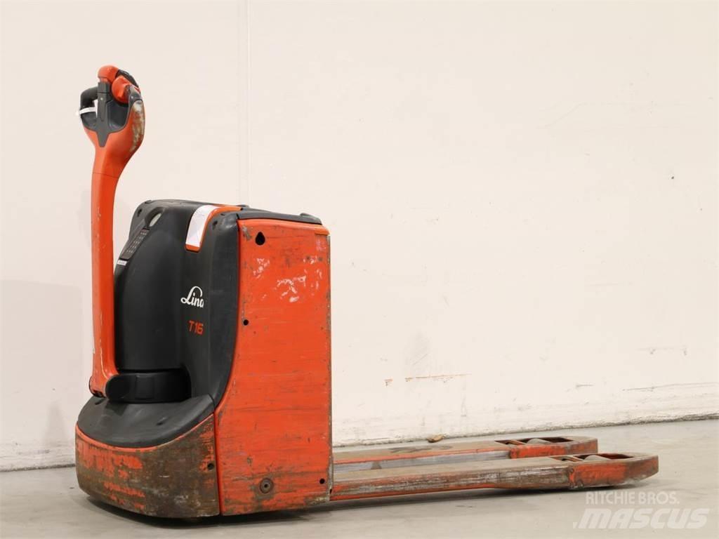 Linde T16/1152-00 معدات التكديس الجوالة