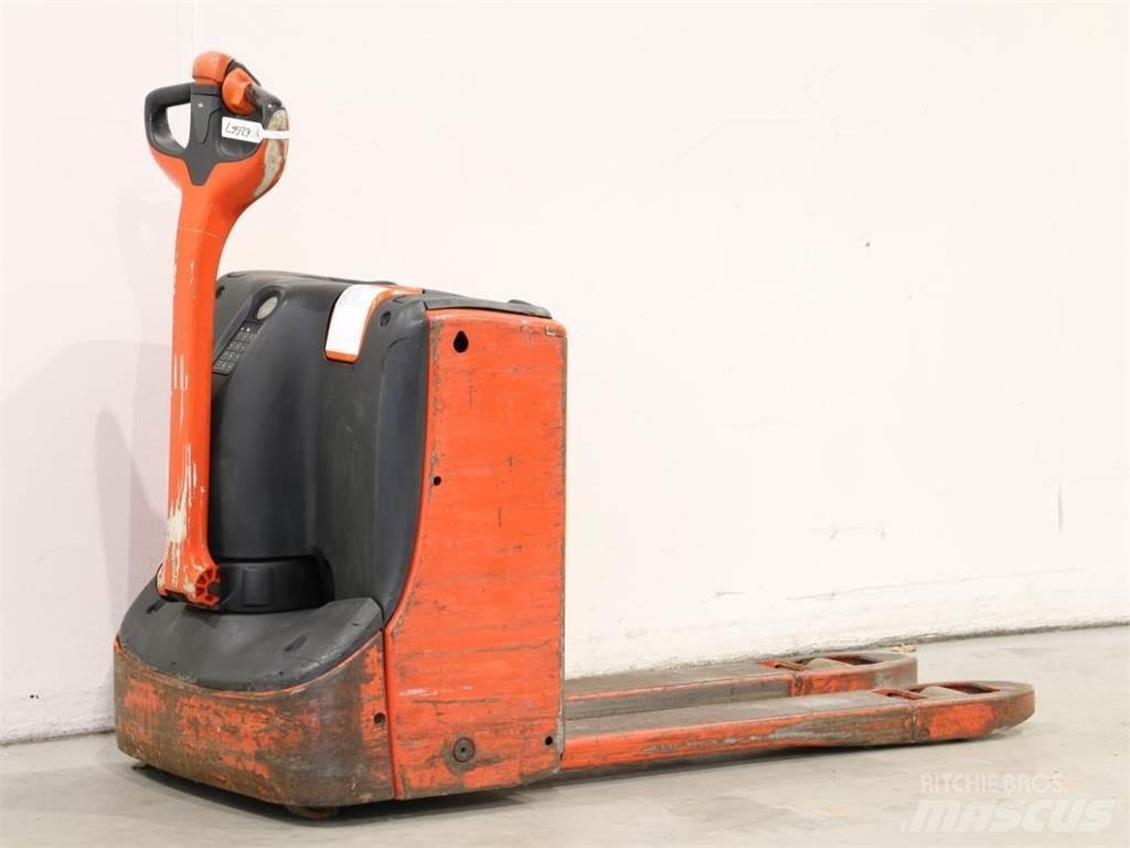 Linde T16/1152-00 معدات التكديس الجوالة