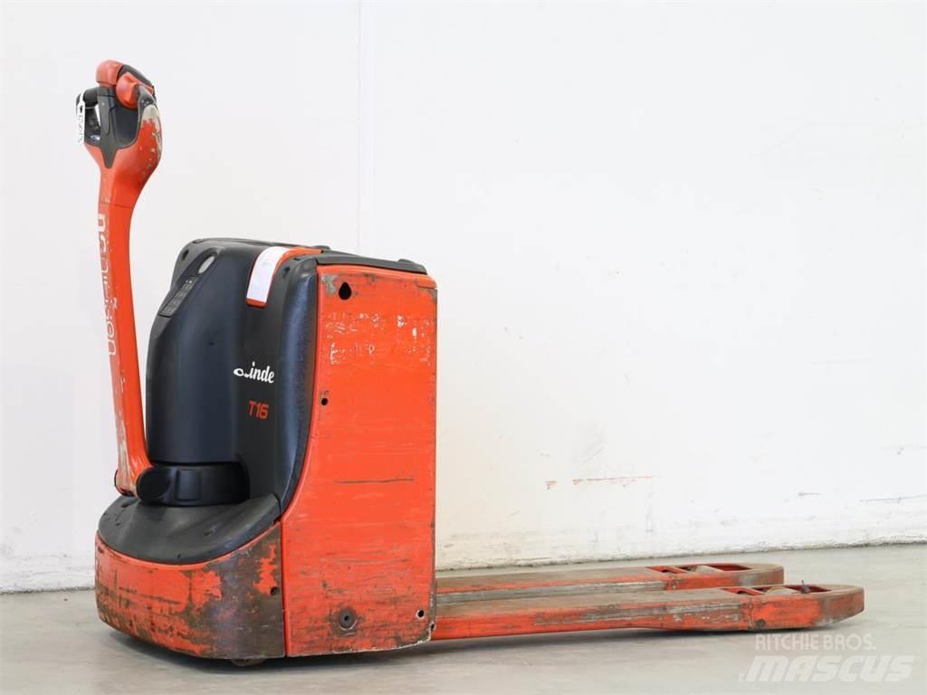 Linde T16/1152-00 معدات التكديس الجوالة