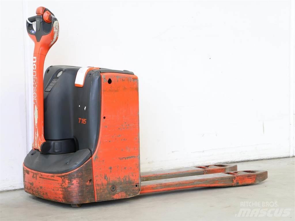 Linde T16/1152-00 معدات التكديس الجوالة