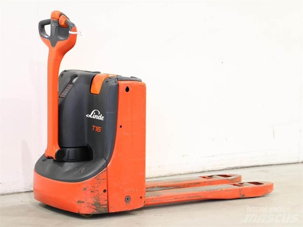 Linde T16/1152-00 معدات التكديس الجوالة