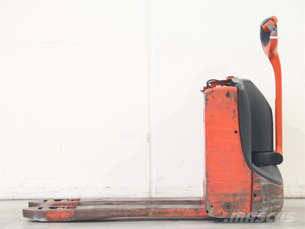 Linde T16/1152-00 معدات التكديس الجوالة