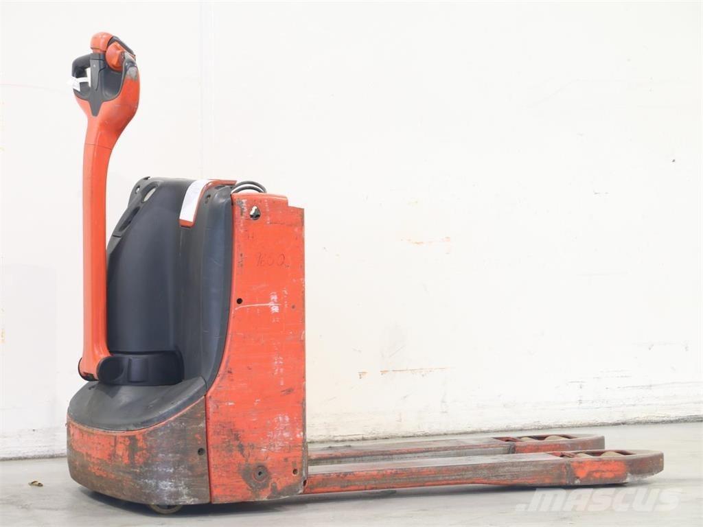 Linde T16/1152-00 معدات التكديس الجوالة
