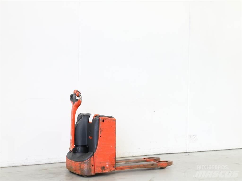Linde T16/1152-00 معدات التكديس الجوالة