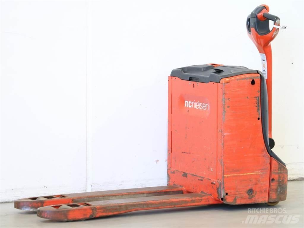 Linde T16/1152-00 معدات التكديس الجوالة