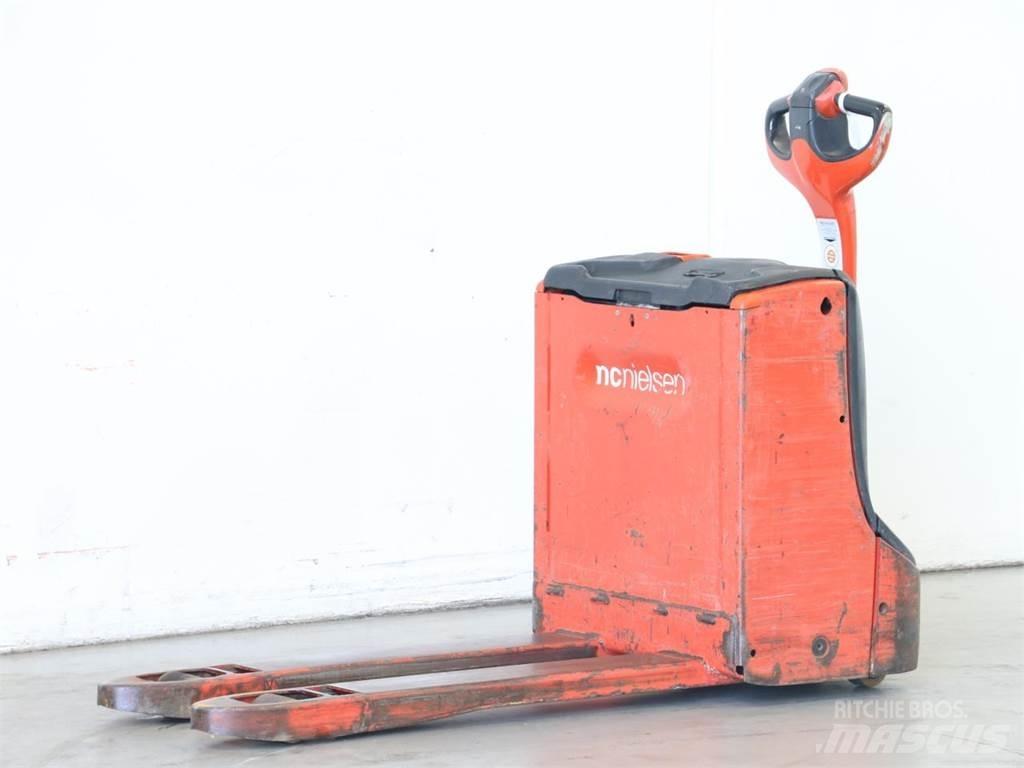 Linde T16/1152-00 معدات التكديس الجوالة