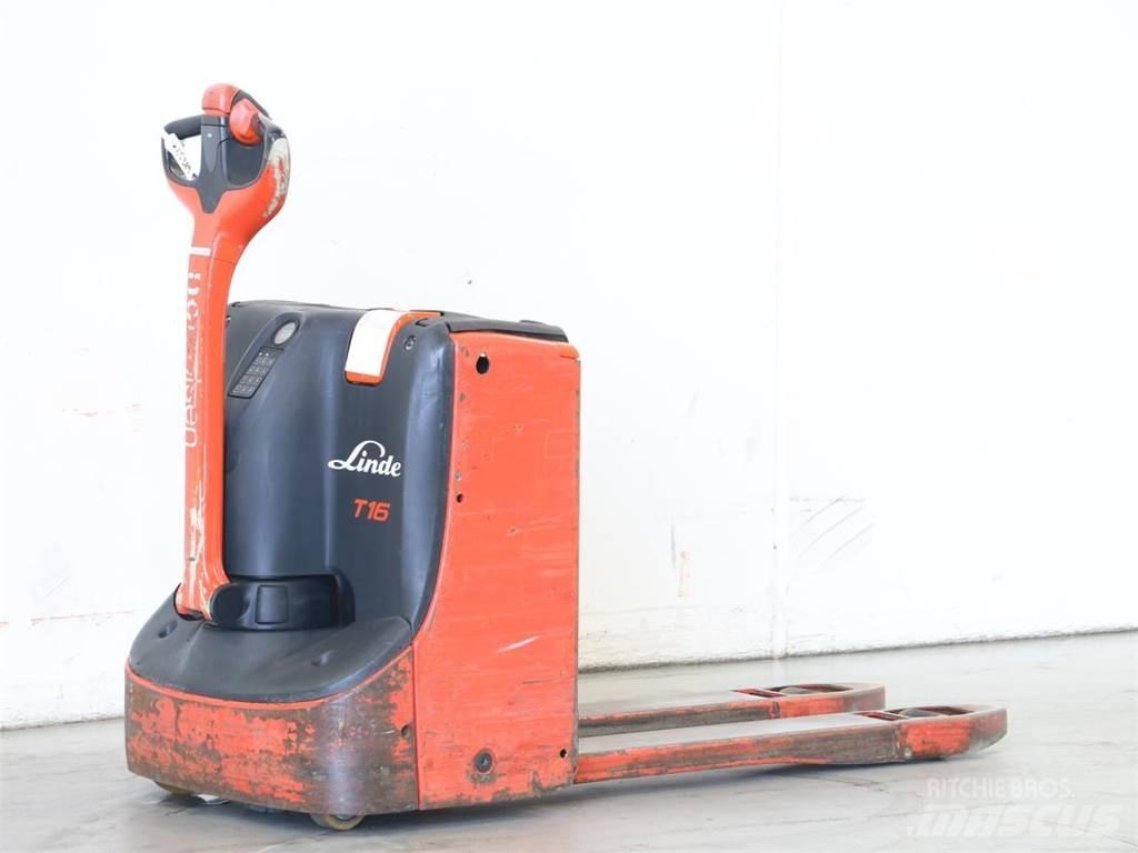 Linde T16/1152-00 معدات التكديس الجوالة
