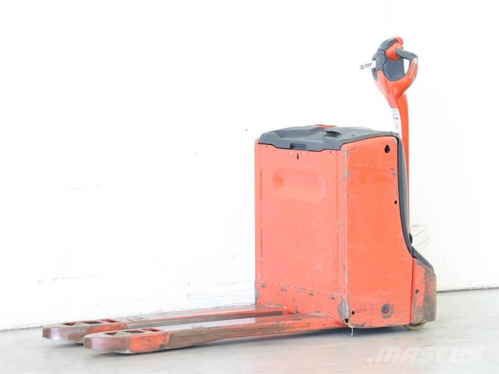 Linde T16/1152-00 معدات التكديس الجوالة