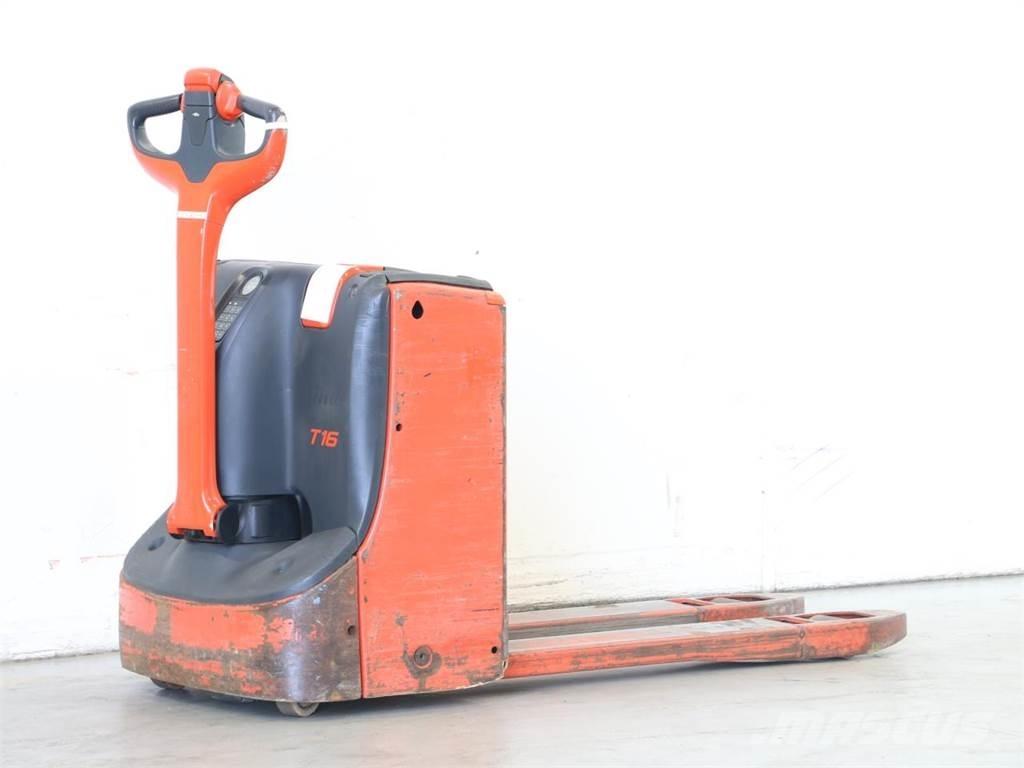 Linde T16/1152-00 معدات التكديس الجوالة