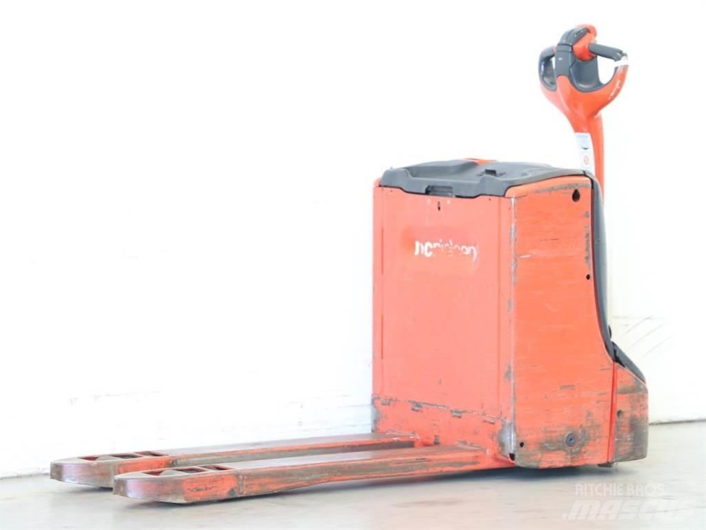 Linde T16/1152-00 معدات التكديس الجوالة