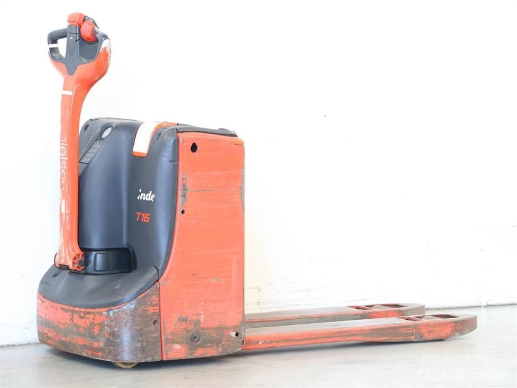 Linde T16/1152-00 معدات التكديس الجوالة