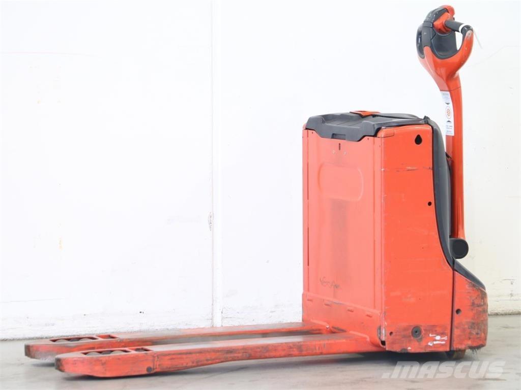 Linde T16/1152-00 معدات التكديس الجوالة