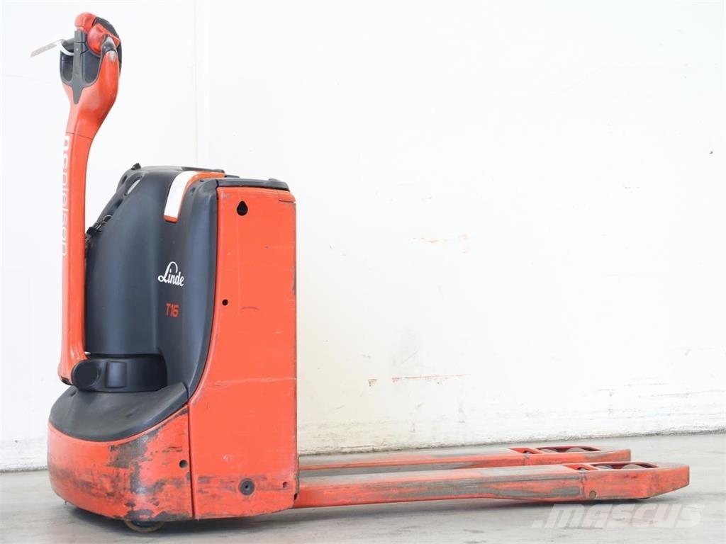 Linde T16/1152-00 معدات التكديس الجوالة