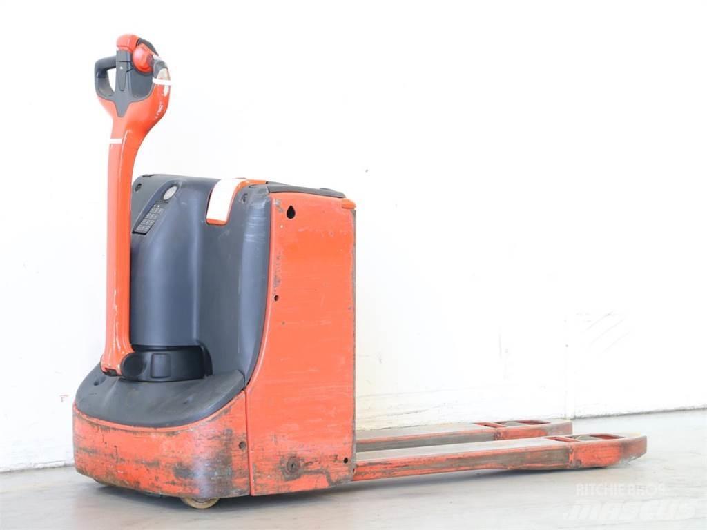 Linde T16/1152-00 معدات التكديس الجوالة