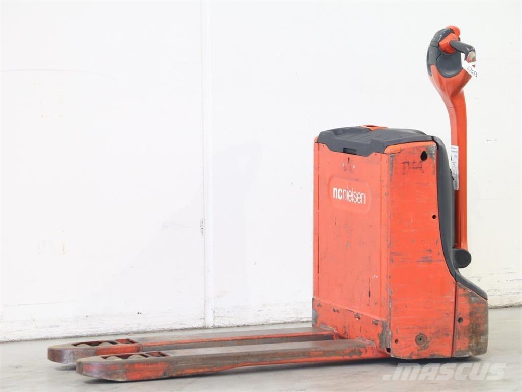 Linde T16/1152-00 معدات التكديس الجوالة