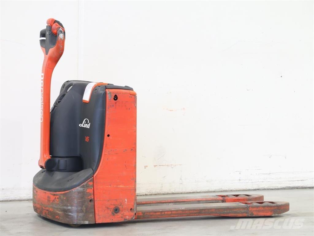 Linde T16/1152-00 معدات التكديس الجوالة