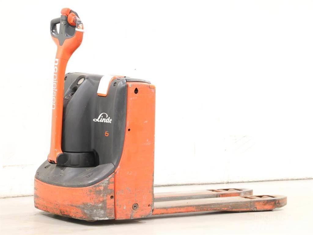 Linde T16/1152-00 معدات التكديس الجوالة