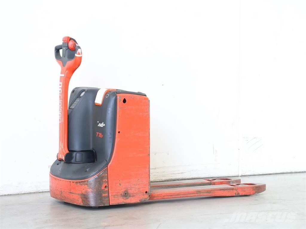 Linde T16/1152-00 معدات التكديس الجوالة