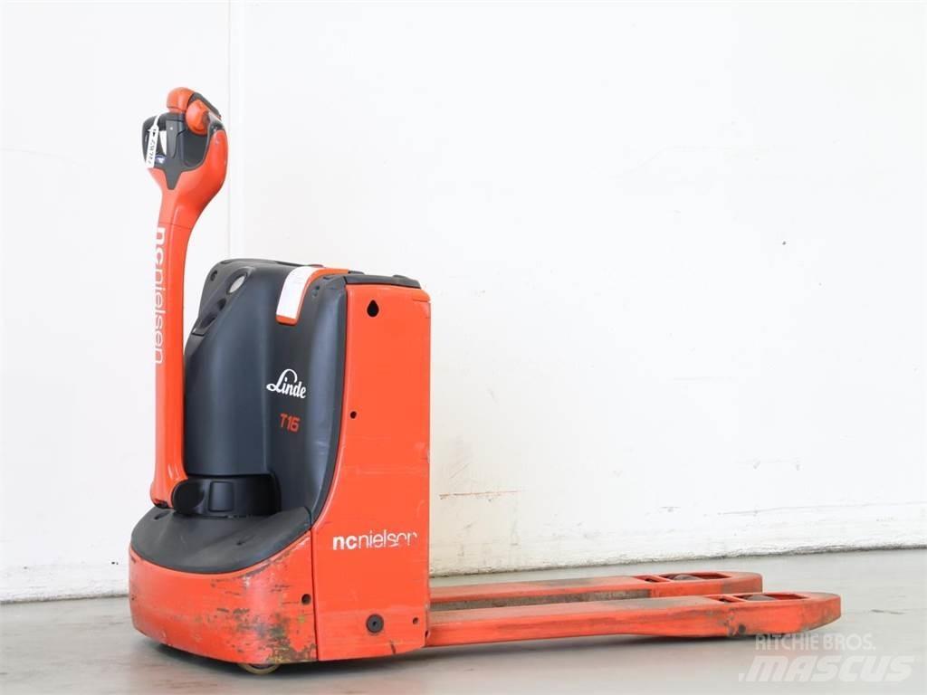 Linde T16/1152-00 معدات التكديس الجوالة