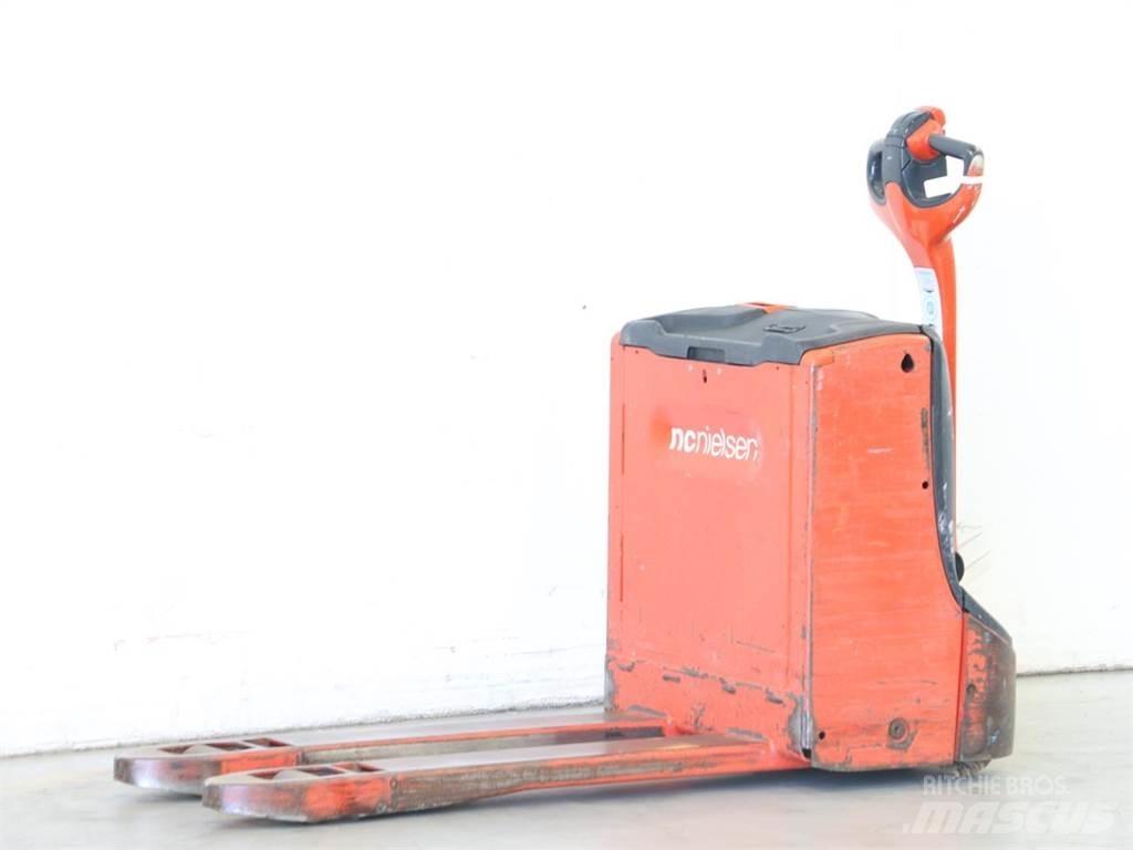 Linde T16/1152-00 معدات التكديس الجوالة
