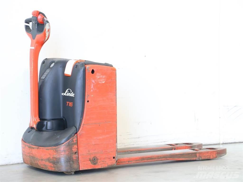 Linde T16/1152-00 معدات التكديس الجوالة