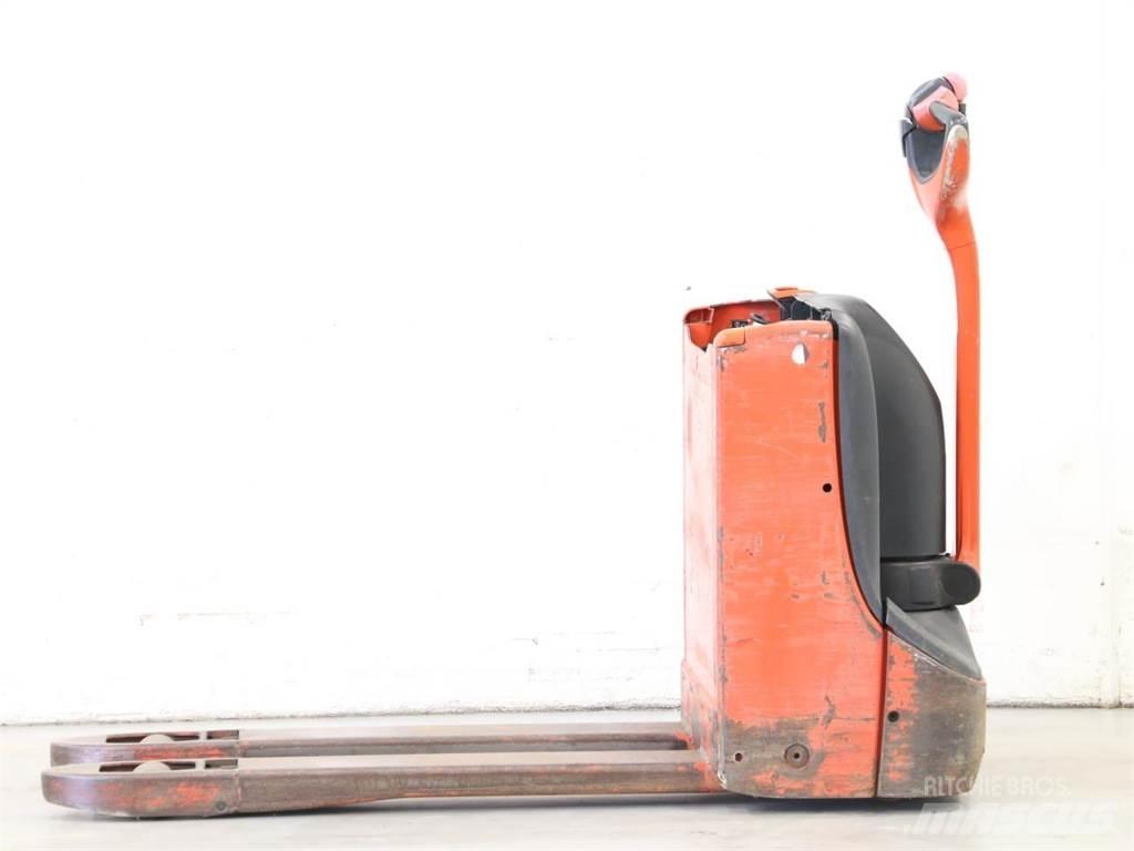 Linde T16/1152-00 معدات التكديس الجوالة