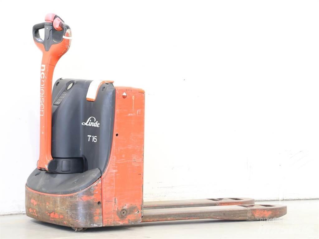 Linde T16/1152-00 معدات التكديس الجوالة