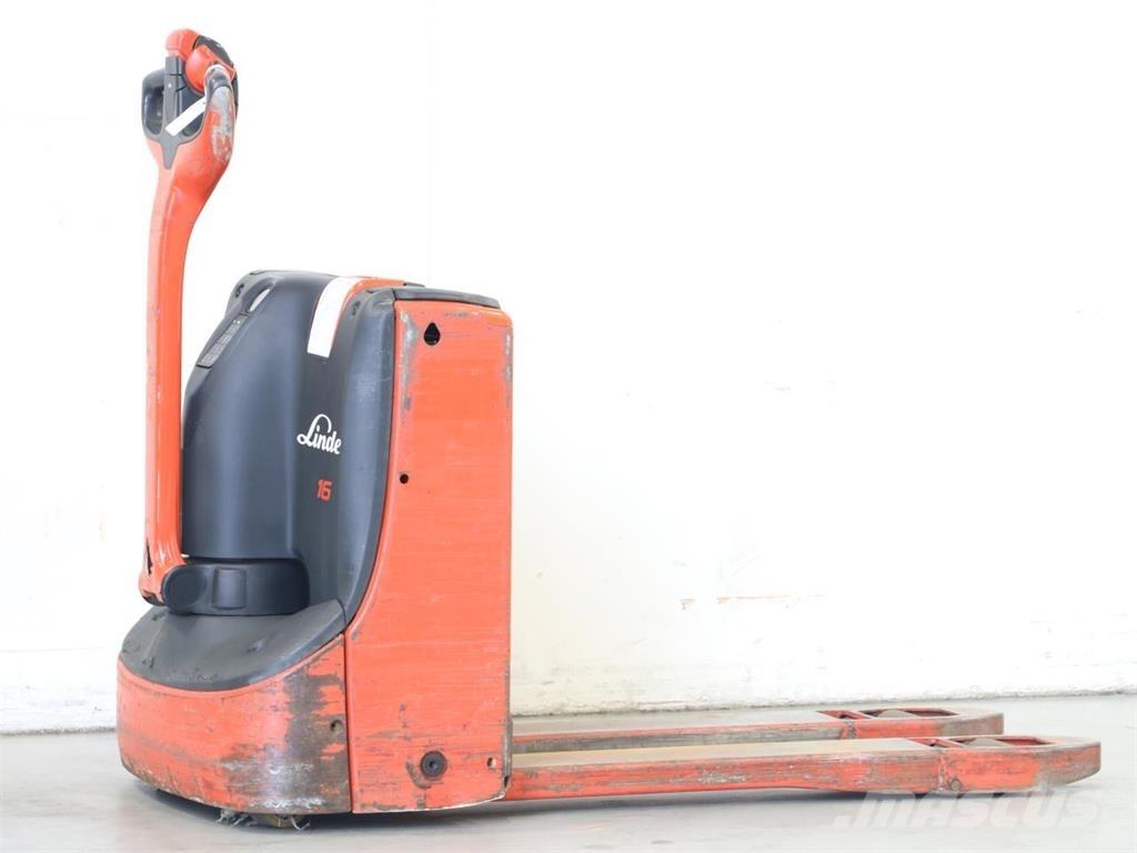 Linde T16/1152-00 معدات التكديس الجوالة