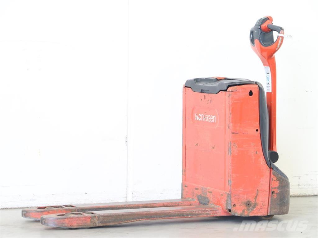 Linde T16/1152-00 معدات التكديس الجوالة