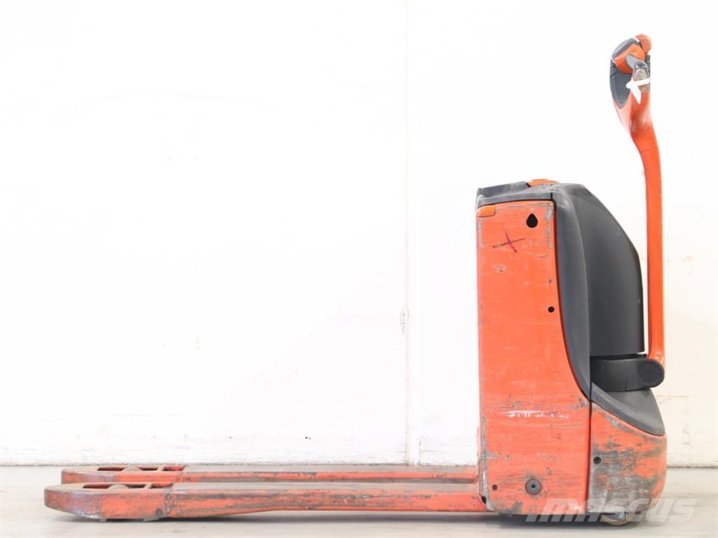 Linde T16/1152-00 معدات التكديس الجوالة