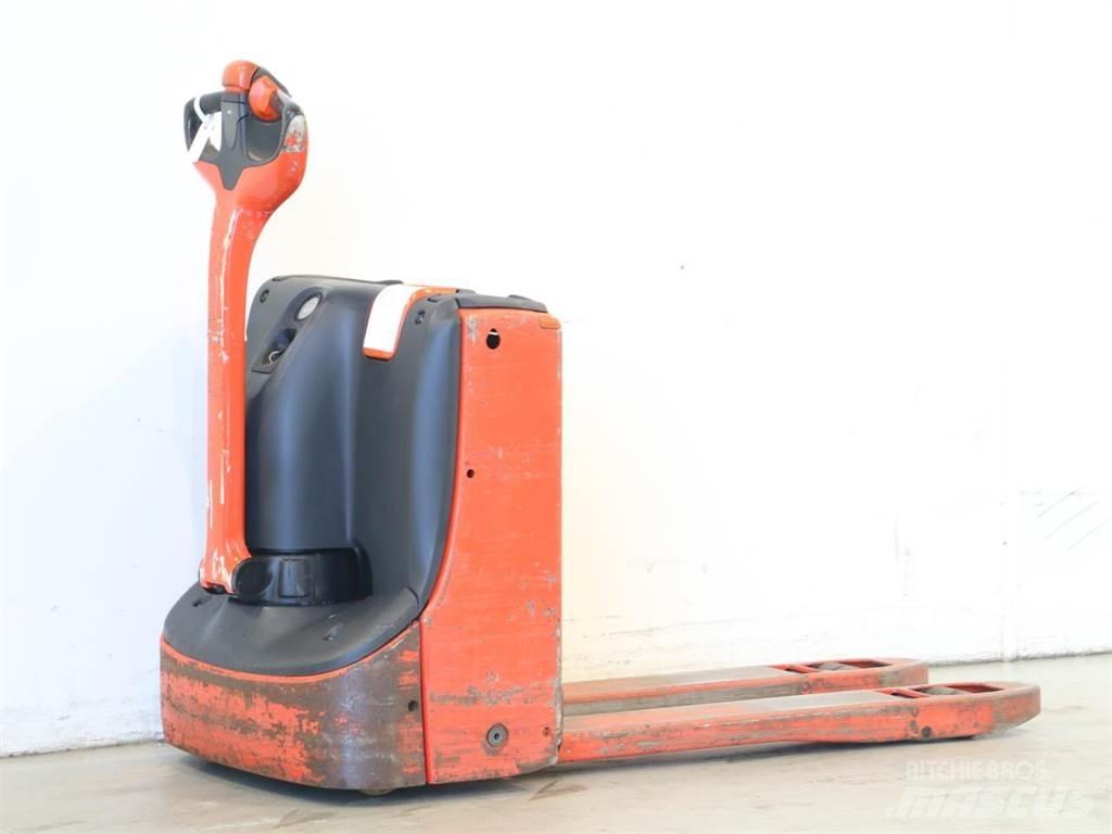 Linde T16/1152-02 معدات التكديس الجوالة