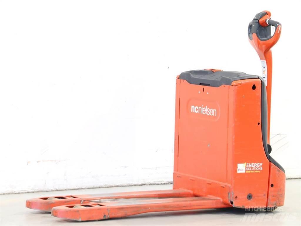 Linde T16/1152-02 معدات التكديس الجوالة