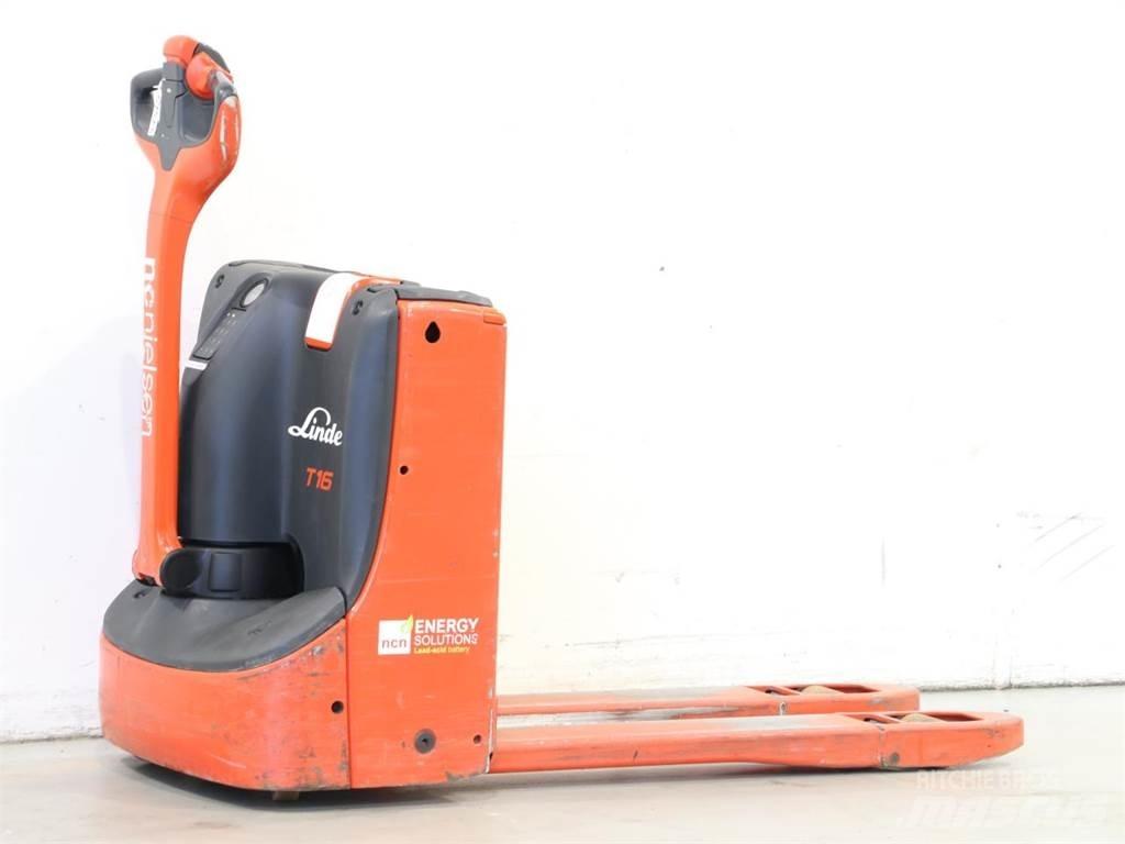 Linde T16/1152-02 معدات التكديس الجوالة