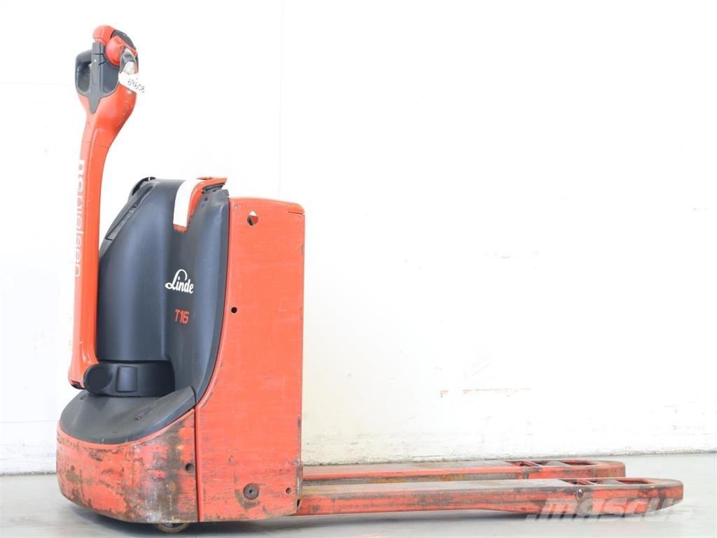 Linde T16/1152-02 معدات التكديس الجوالة