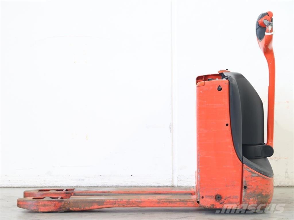 Linde T16/1152-02 معدات التكديس الجوالة